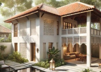 Como usar a sabedoria ancestral para produzir casas mais frescas?