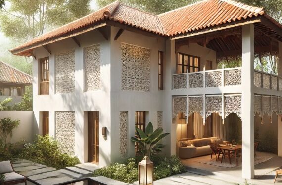Como usar a sabedoria ancestral para produzir casas mais frescas?