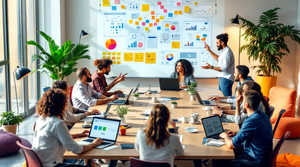 Liderança Ágil, Adaptação e Flexibilidade como Pilares na Gestão de Organizações Dinâmicas