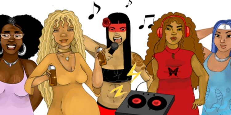 Encontro de Mulheres na Cultura Hip Hop