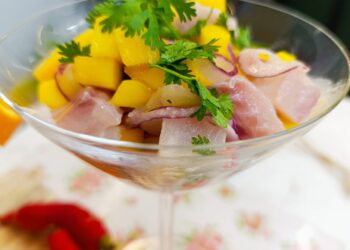 Ceviche de Manga / Tilápia