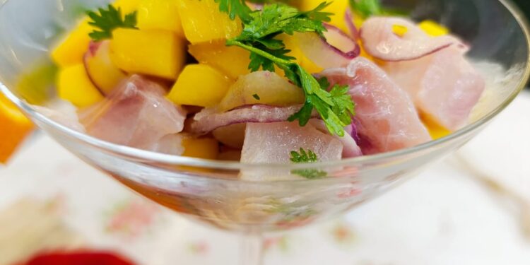 Ceviche de Manga / Tilápia