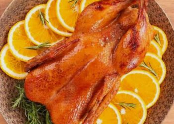 Pato ao Molho de Laranja