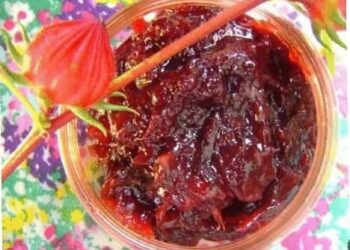 Geléia de Hibisco