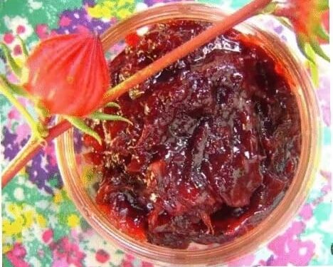 Geléia de Hibisco