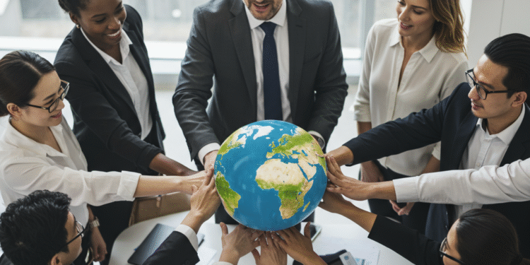 Liderança e Diversidade Cultural: Gerenciando Equipes Globais