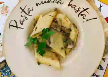 Cacio e Pepe ao Funghi