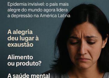 O Brasil que parou de sorrir