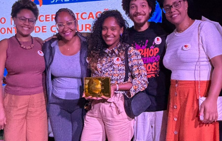 Instituto EuMelanina recebe Prêmio Cultura Viva de Salvador por sua atuação como Ponto de Cultura