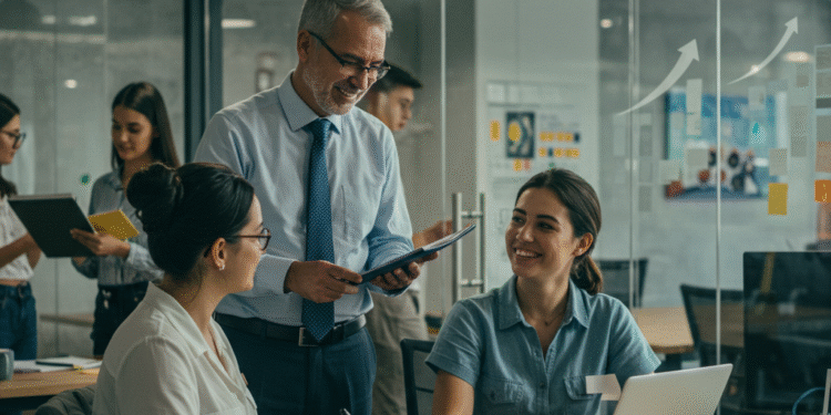 Liderança e Desenvolvimento de Talentos: Formando Novos Líderes