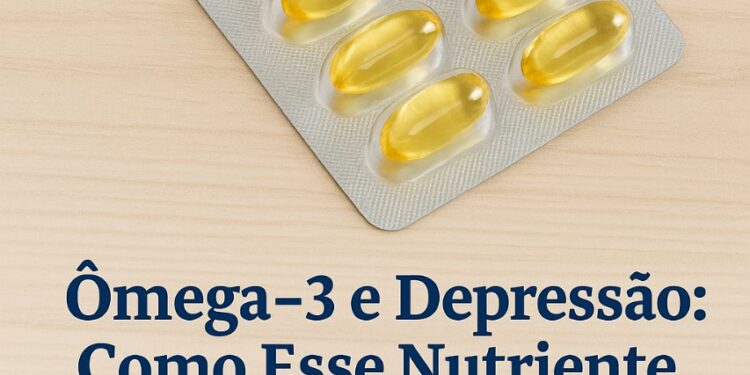 Ômega-3 e Depressão: Como esse nutriente pode auxiliar na Saúde Mental
