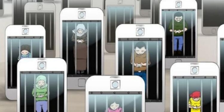 Dependência Digital: riscos e consequências