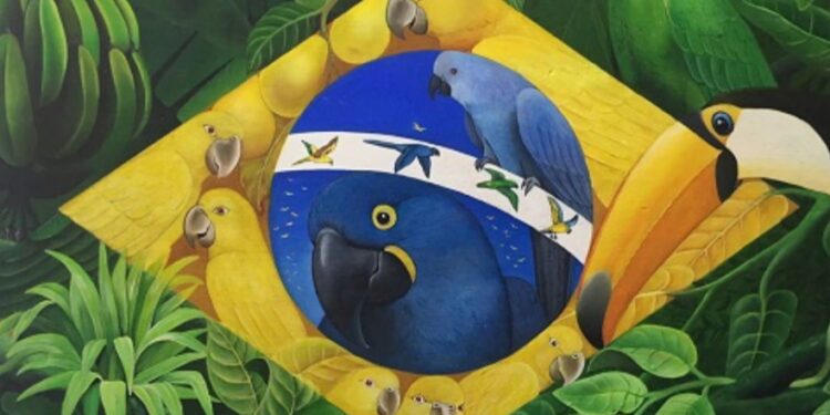 A Fauna e a Flora contribuindo para a vida com Positividade