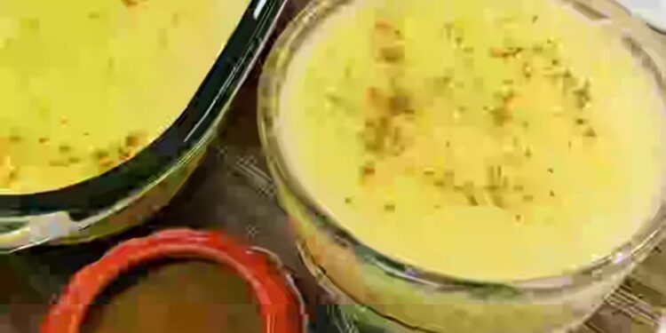 Curau de Milho Verde