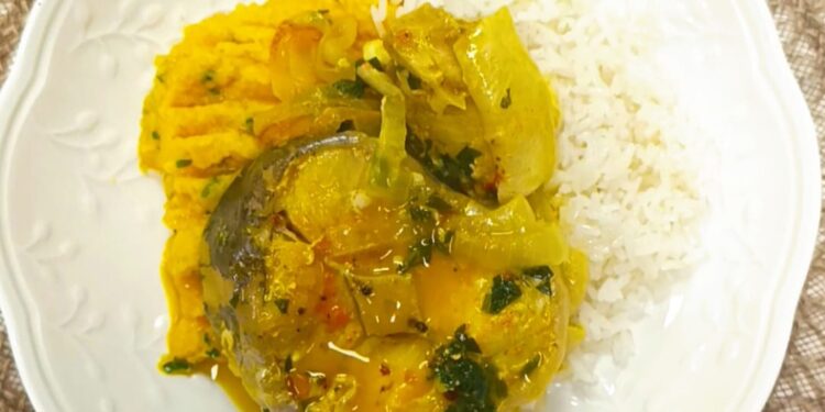 Moqueca de Pintado do Amazônia