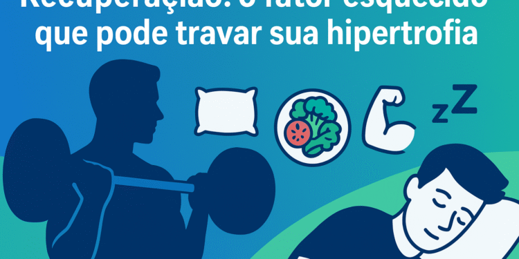 Recuperação: o fator esquecido que pode estar travando sua hipertrofia