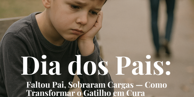 Dia dos Pais: Faltou Pai, Sobraram Cargas – como transformar o Gatilho em Cura?