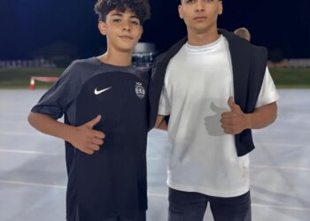 Jogador Baiano realiza treinos com filho de craque
