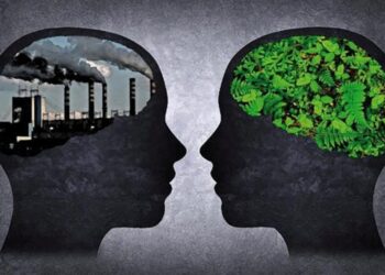 A influência do ambiente no comportamento humano