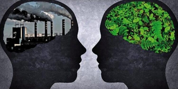 A influência do ambiente no comportamento humano