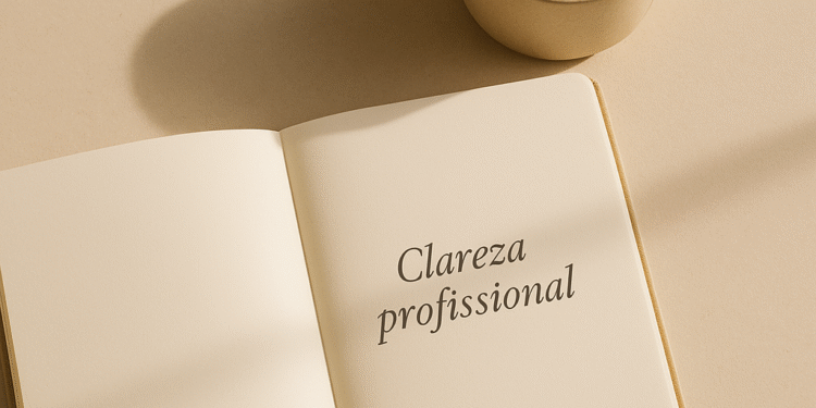 A clareza profissional como a nova competência estratégica