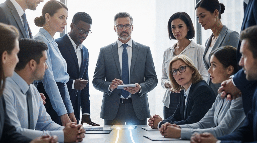 Decisões Difíceis, Sem Perder o Respeito do Time: Como equilibrar Firmeza e Empatia?