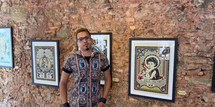 Exposição com Gravuras Inspiradas nas Canções de Fê de Luiz Gonzaga