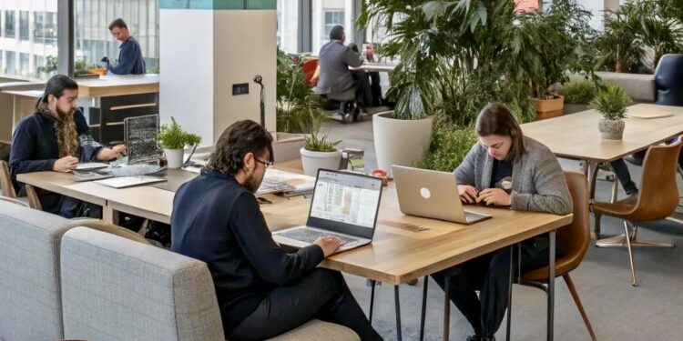 Um ambiente de trabalho saudável