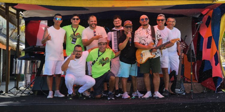 3 dias de PRÉCAJU com Banda Pinote no Camarote