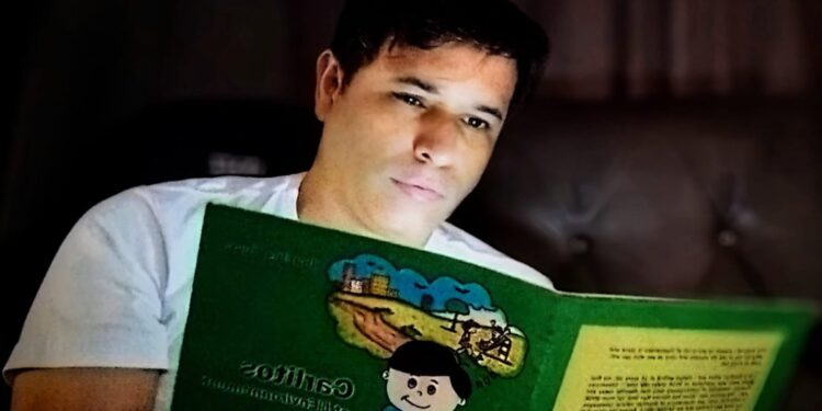 Joacles Costa: Uma Janela Literária Aberta no Dia Nacional do Livro