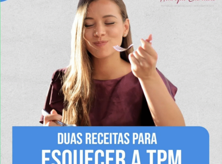 TPM: receitas doces e saudáveis para atravessar esse período por mais leveza