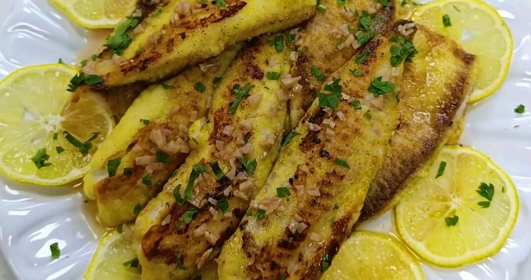 Filé de Peixe ao Molho de Vinagre