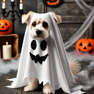 Os pets comemoraram o Halloween?