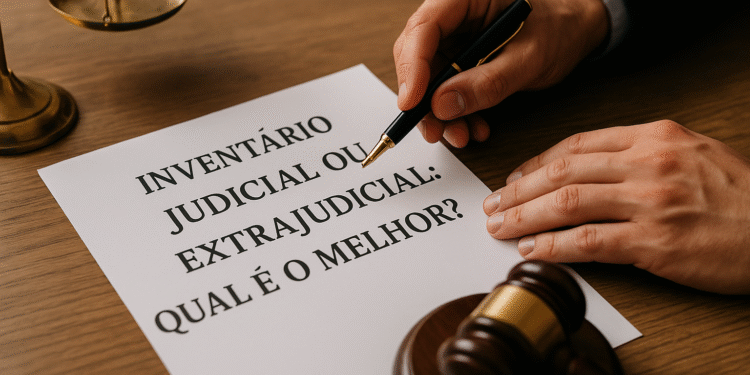 Inventário Judicial ou Extrajudicial: Qual é o Melhor?