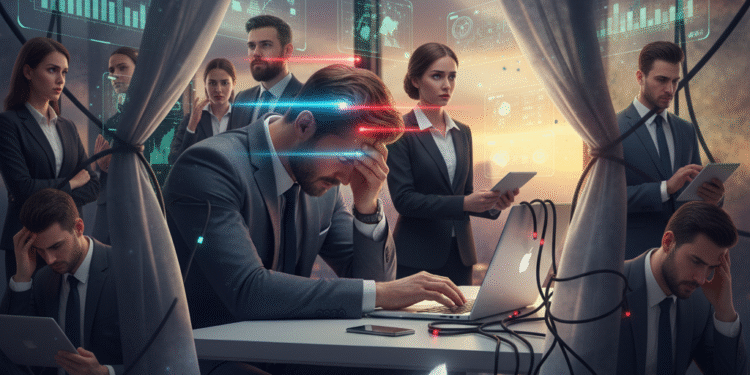 A Mentira da Produtividade: Porque suas 12 horas de Trabalho não entregam resultado