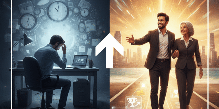 A Fórmula Secreta para trabalhar menos e ganhar mais