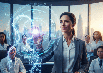 Liderança no Mundo da Inteligência Artificial Unindo Tecnologia e Empatia