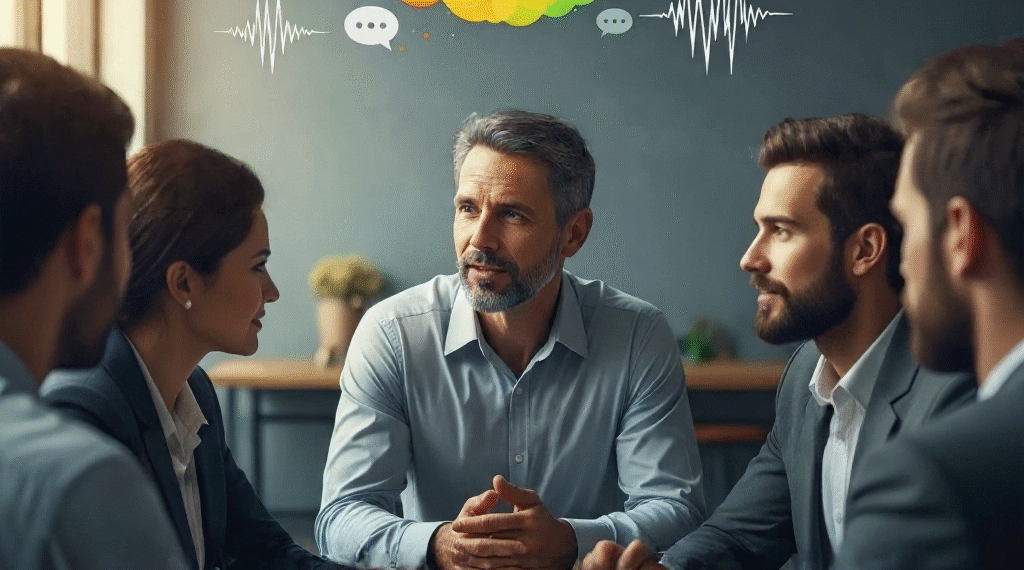 A Comunicação que Lidera: Como a Inteligência Emocional transforma Líderes em Influenciadores de Sucesso