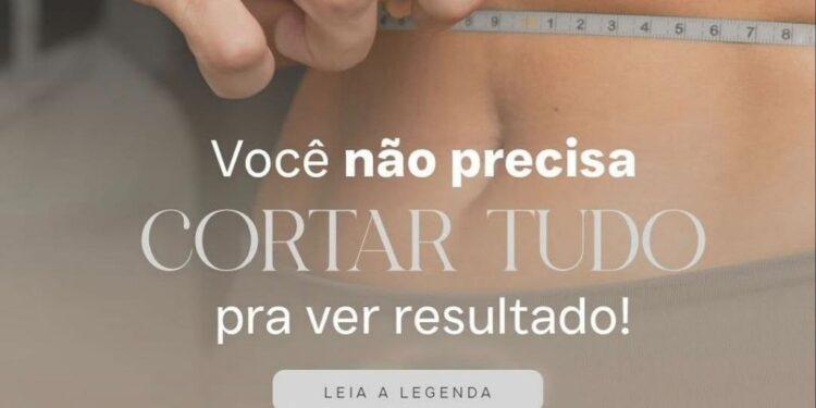 Cortar pão, arroz e frutas para emagrecer?