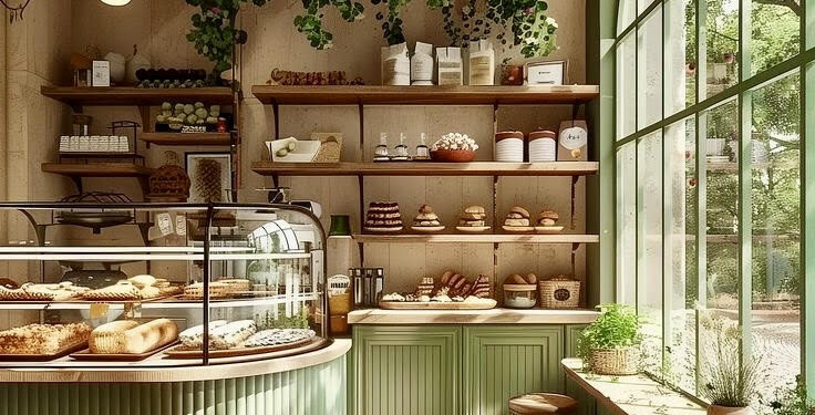 A Arquitetura de Cafés e Restaurantes