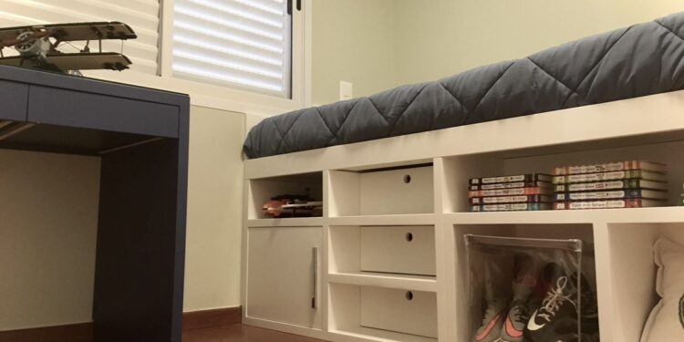 O Projeto de Móveis em Ambientes Pequenos