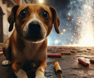 Ano Novo sem sustos: como proteger seu PET dos fogos e dos excessos da virada?