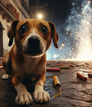 Ano Novo sem sustos: como proteger seu PET dos fogos e dos excessos da virada?