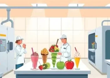 Como montar uma fábrica de picolé neste Verão?