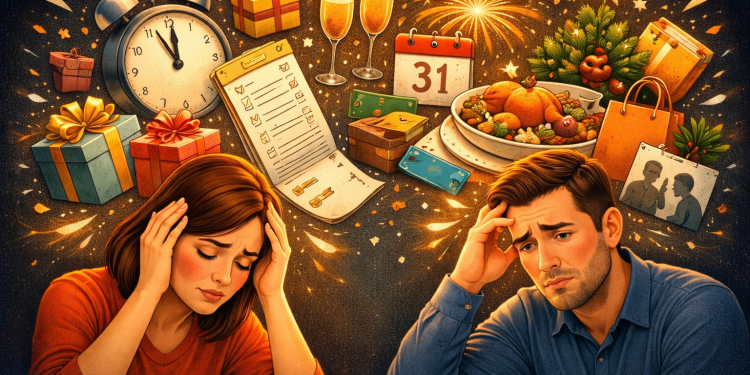 Como lidar com as pressões emocionais das festas de fim de ano?