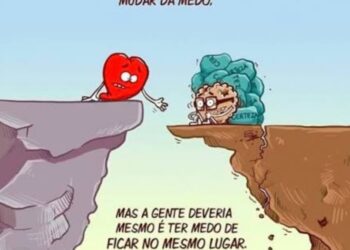 Medo do Novo: quando o desejo avança mas o inconsciente puxa de volta