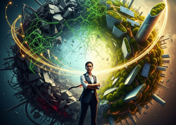 Liderança Antifragil: Transformando Crises em Crescimento Sustentável