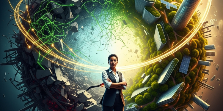 Liderança Antifragil: Transformando Crises em Crescimento Sustentável