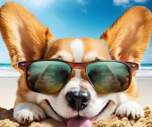 Férias e Verão: as doenças mais comuns que podem pegar seu PET de surpresa