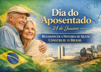Dia do Aposentado: 24 de janeiro